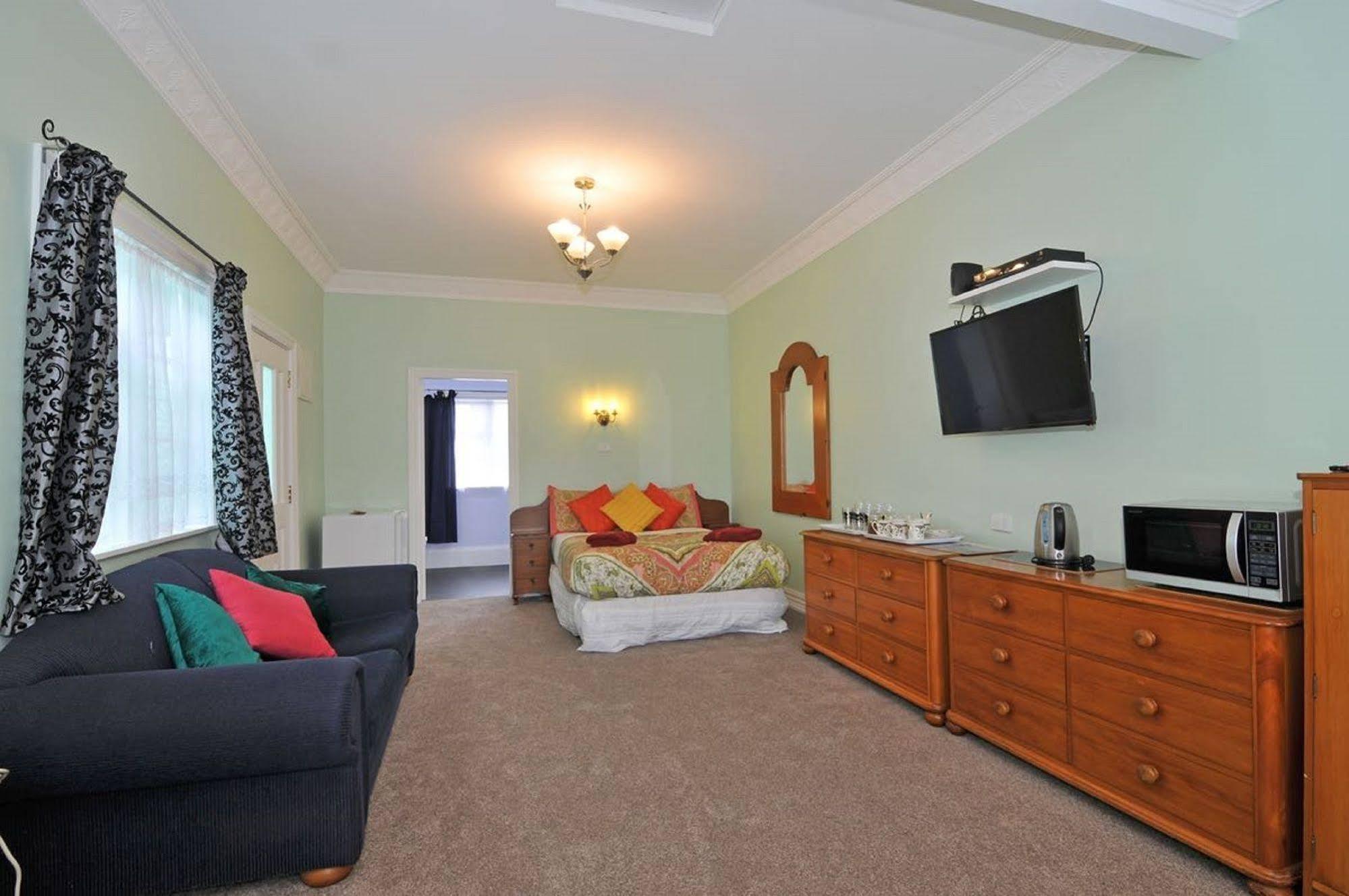 Richmond Guest House Wellington Bagian luar foto