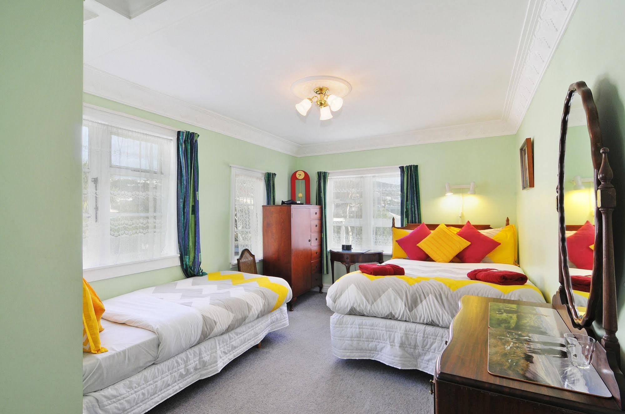 Richmond Guest House Wellington Bagian luar foto