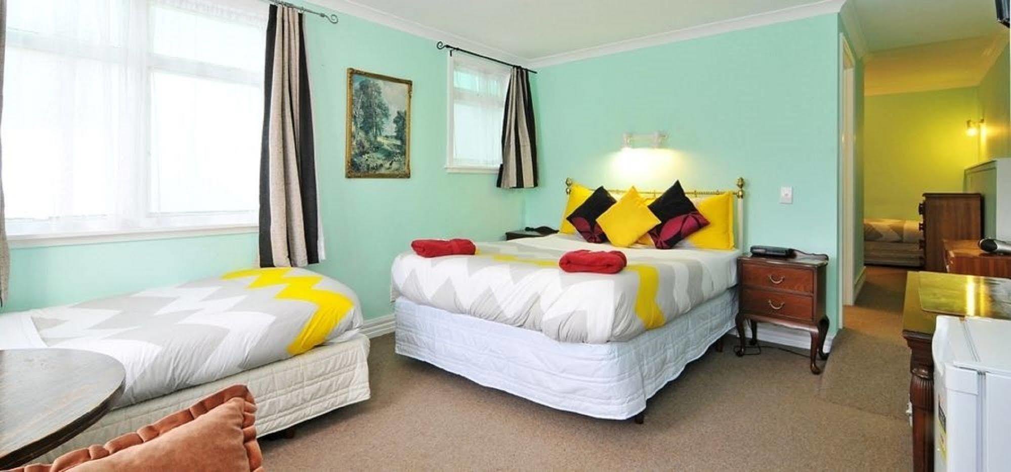Richmond Guest House Wellington Bagian luar foto