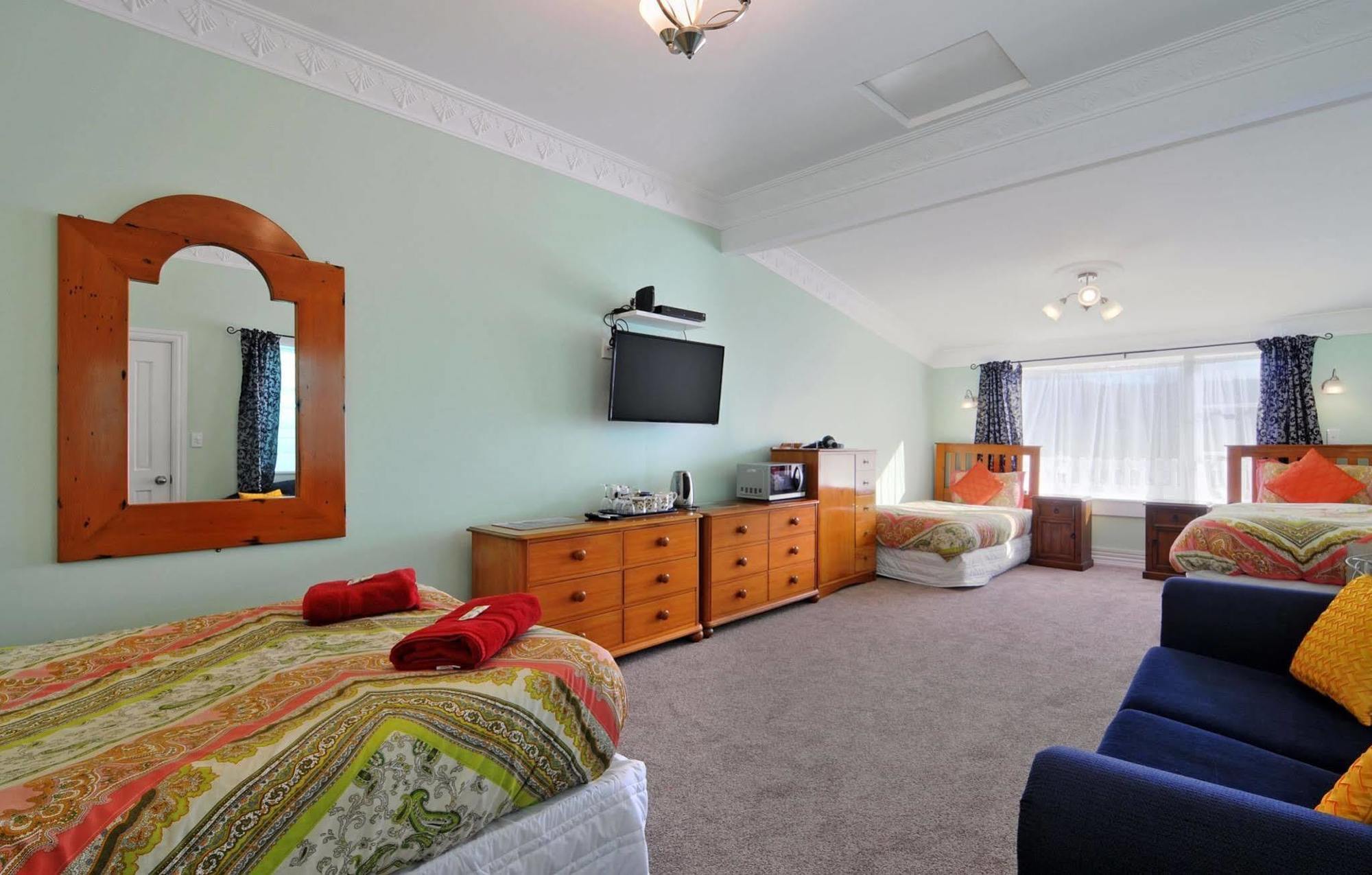 Richmond Guest House Wellington Bagian luar foto